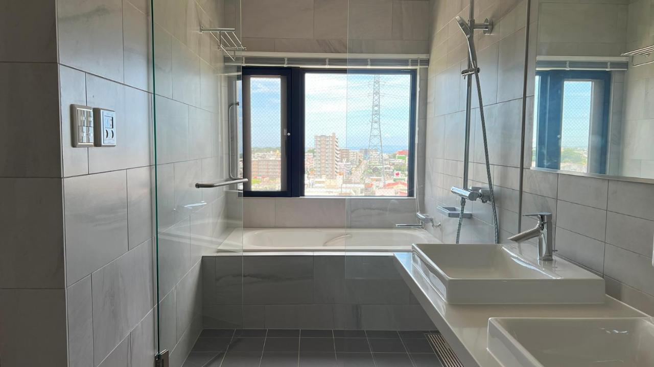 ＆Monde. Okinawa Arena Condominium Extérieur photo