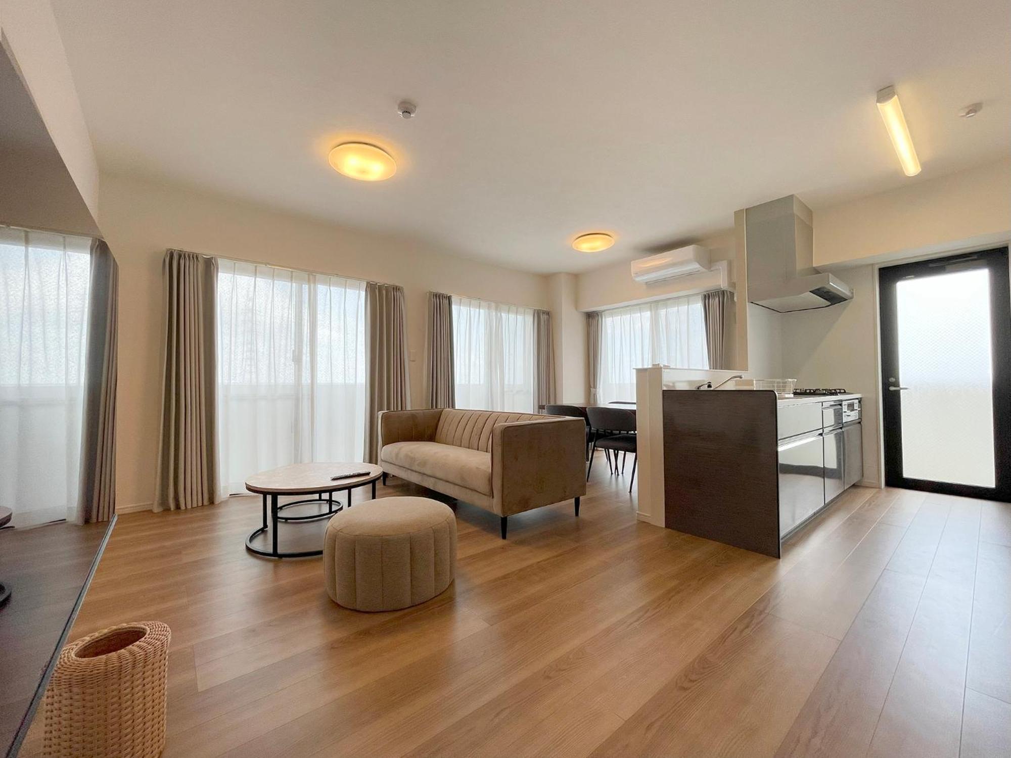 ＆Monde. Okinawa Arena Condominium Extérieur photo