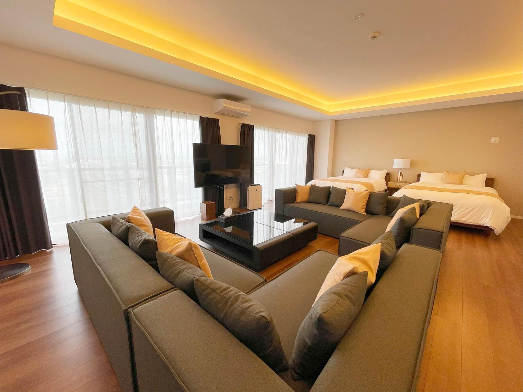＆Monde. Okinawa Arena Condominium Extérieur photo